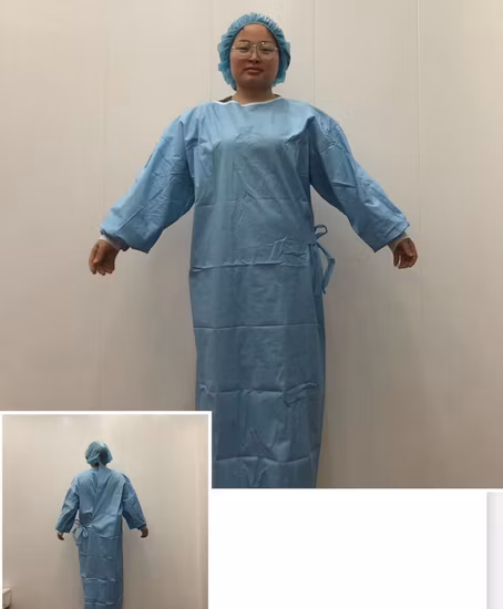Water Repellent Spunlace Nonwoven Fabric for Surgical Gown