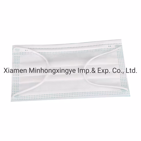 High Quality Hot Sales Mass Production Customized OEM Disposable 3ply Nonwoven Spundond+Meltblown+Spundond Blue Face Mask