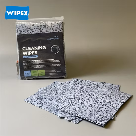 100% PP Meltblown Oil Absorbing Industrial Cleaning Wipes Roll