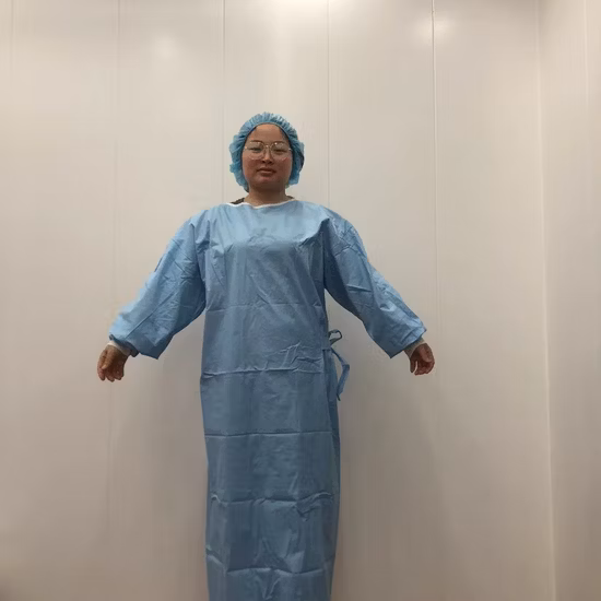 Water Repellent Spunlace Nonwoven Fabric for Surgical Gown