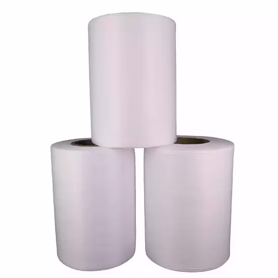 China Manufacturer Wholesale Spunlace Non Woven Fabric Roll 100% Cotton Nonwoven Fabric for Wet Wipes, Baby Wipes, Cleaning Wipes, Cleaning Towels